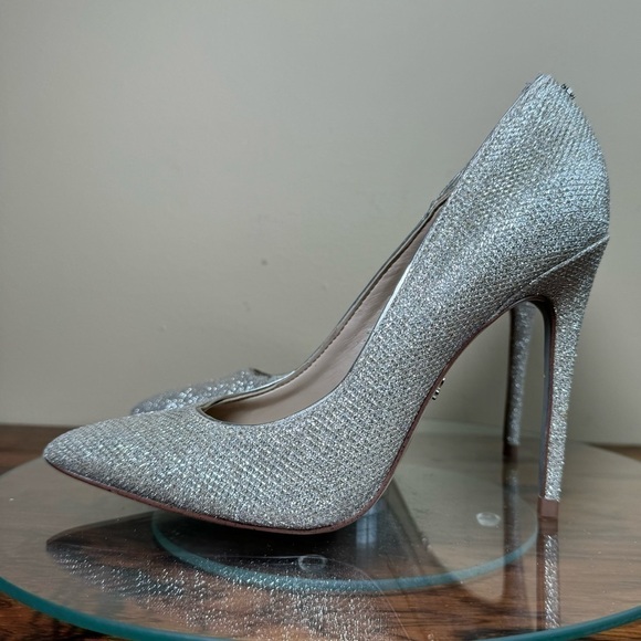 Sam Edelman Danna Heel in Jute Glam - Picture 5 of 17